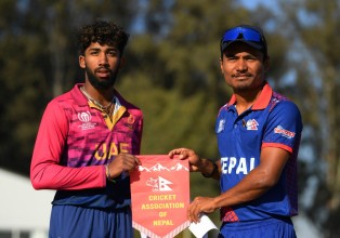नेपाल पहिले बलिङ गर्दै, टोलीमा तीन परिवर्तन